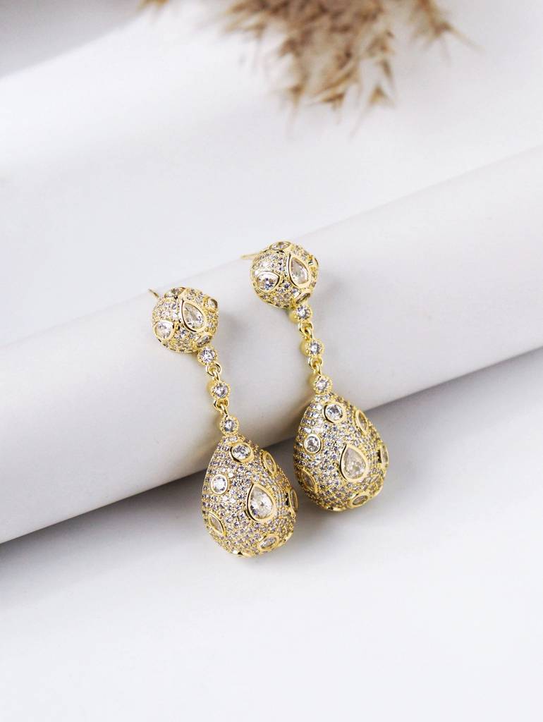 Nova Full Glam Dangler Earrings : WFEC512