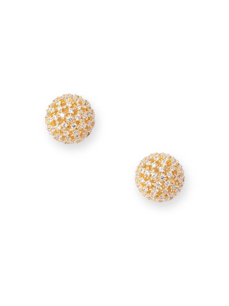Nova Encrusted Stud Earrings : WFEC514