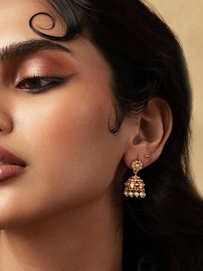 Pearl-It Meira Jadau Jhumkis : WFEE408