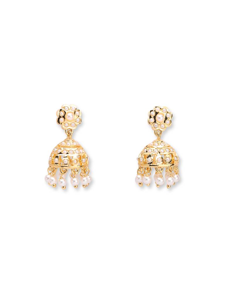 Pearl-It Meira Jadau Jhumkis : WFEE408