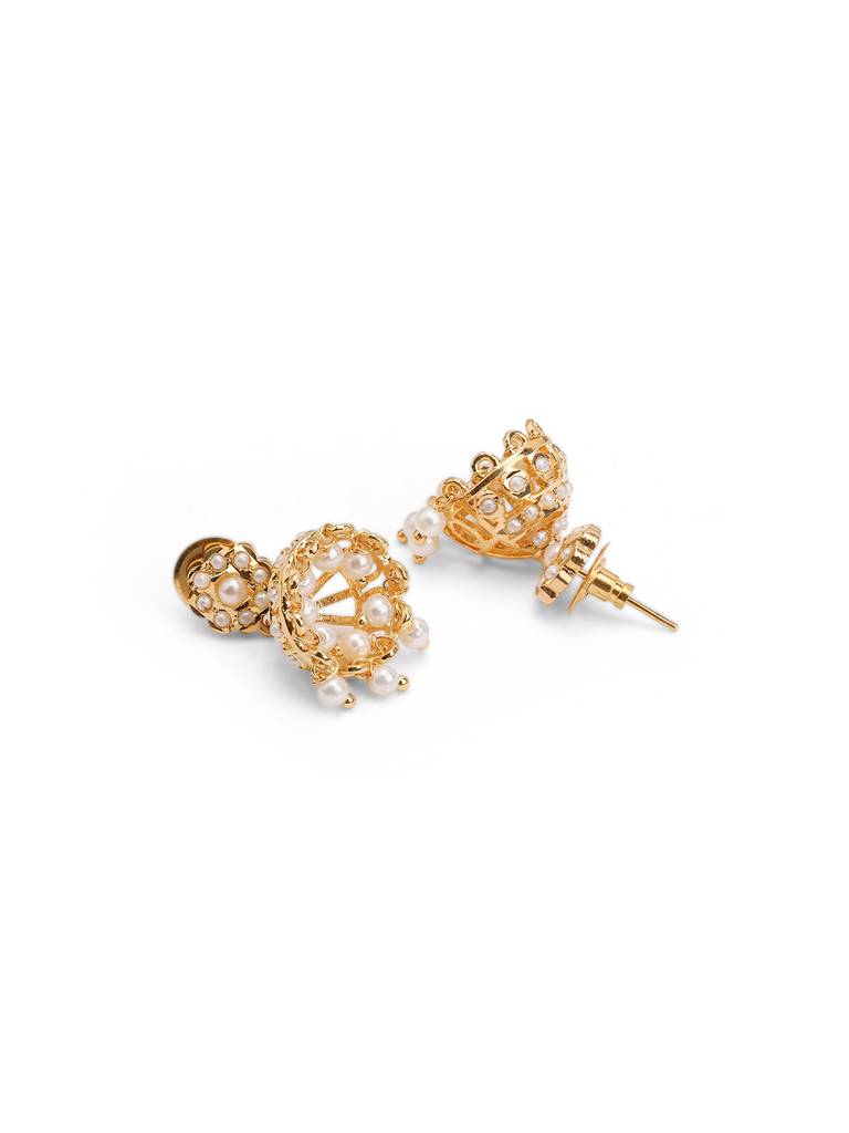 Pearl-It Meira Jadau Jhumkis : WFEE408