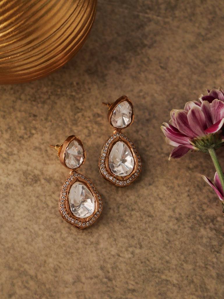 Meira Eklavi Droplet Earrings : WFEE421