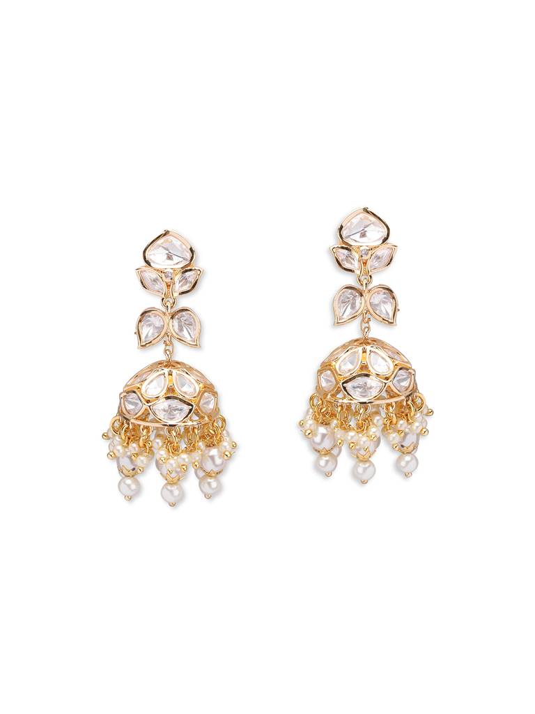 Meira Dew Drop Jhumkis : WFEE423