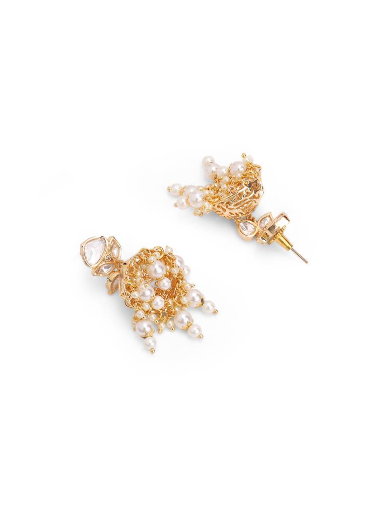 Meira Dew Drop Jhumkis : WFEE423