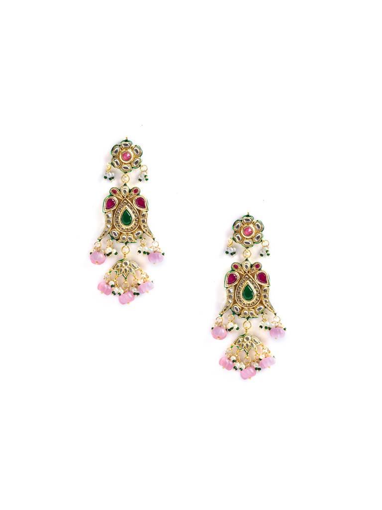 The Song Of Spring Blush Earrings : WFEE454