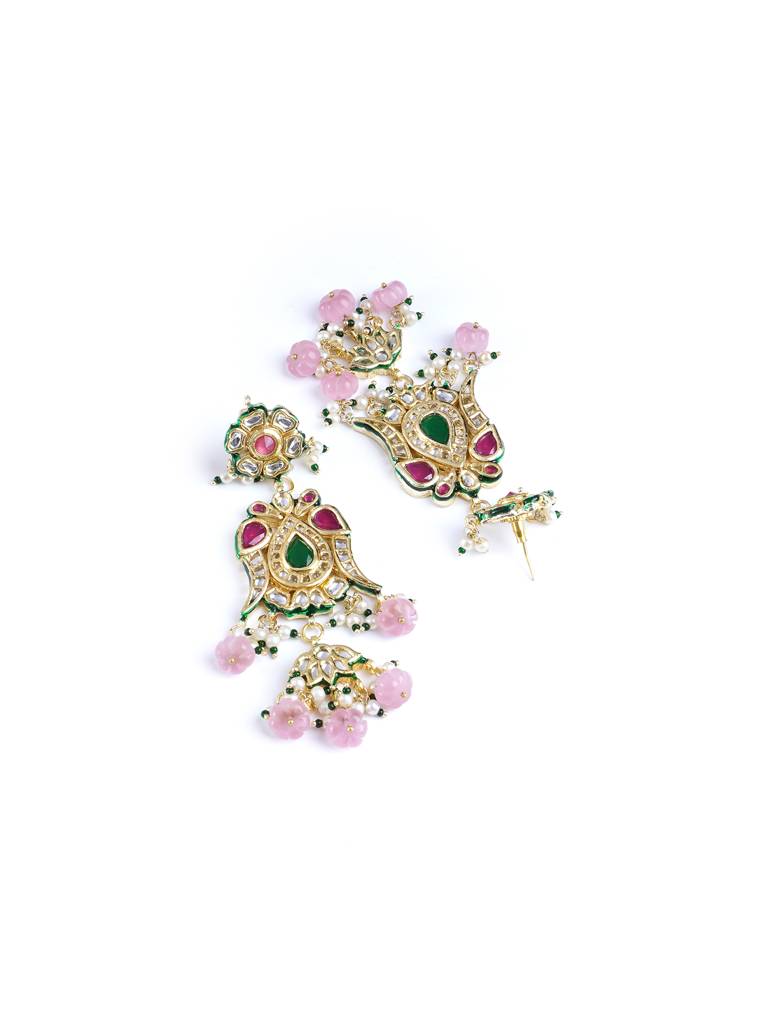 The Song Of Spring Blush Earrings : WFEE454