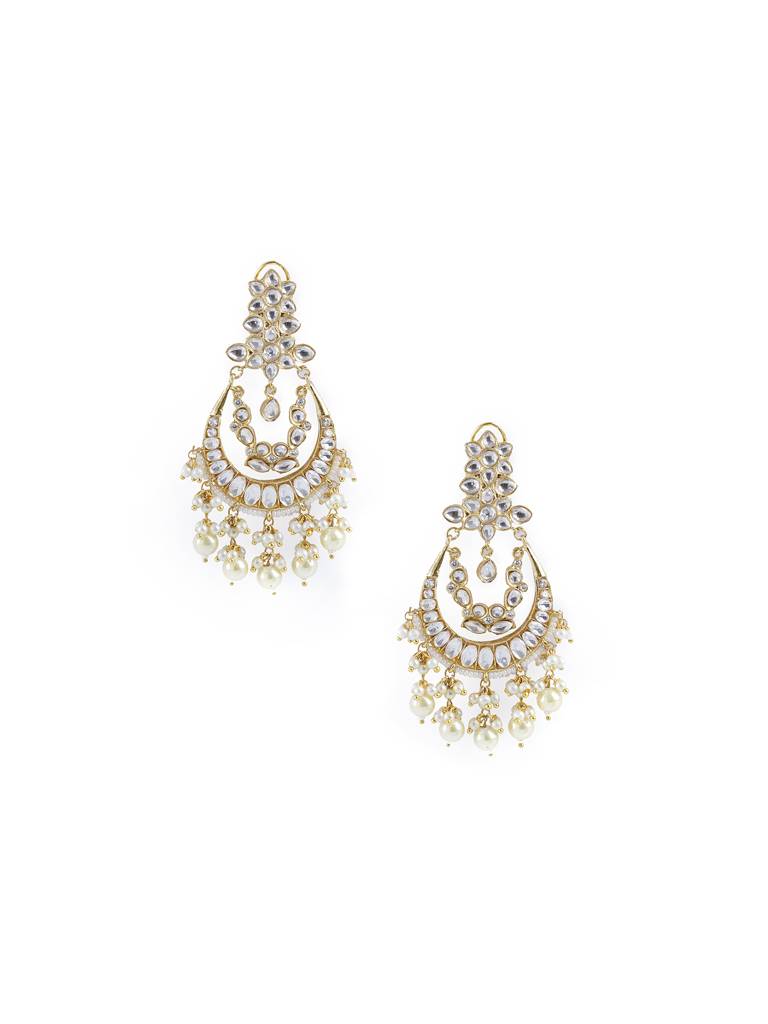 Kundan Splendor Swing Chandbali : WFEE455