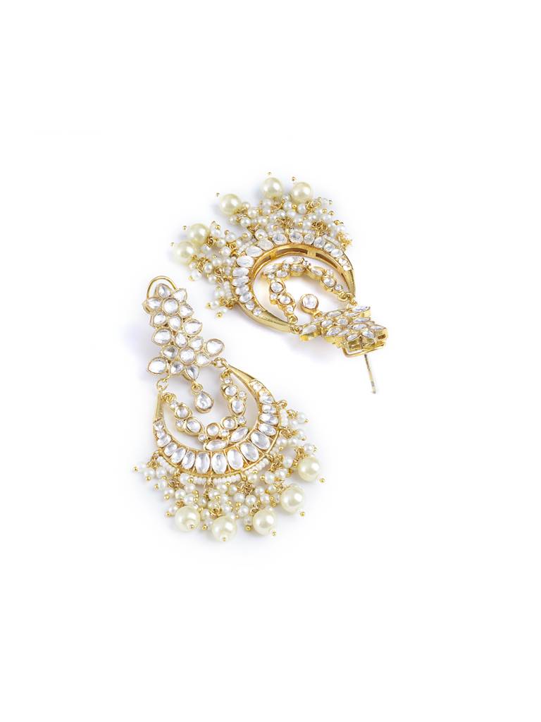 Kundan Splendor Swing Chandbali : WFEE455