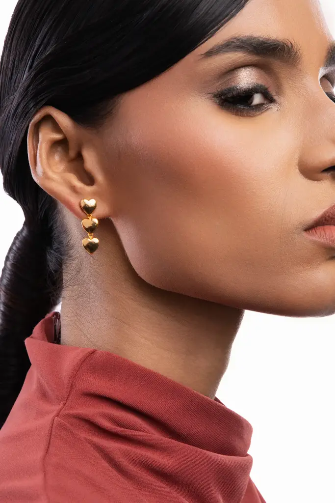 Nova Heartswinger Earrings : WFEP100