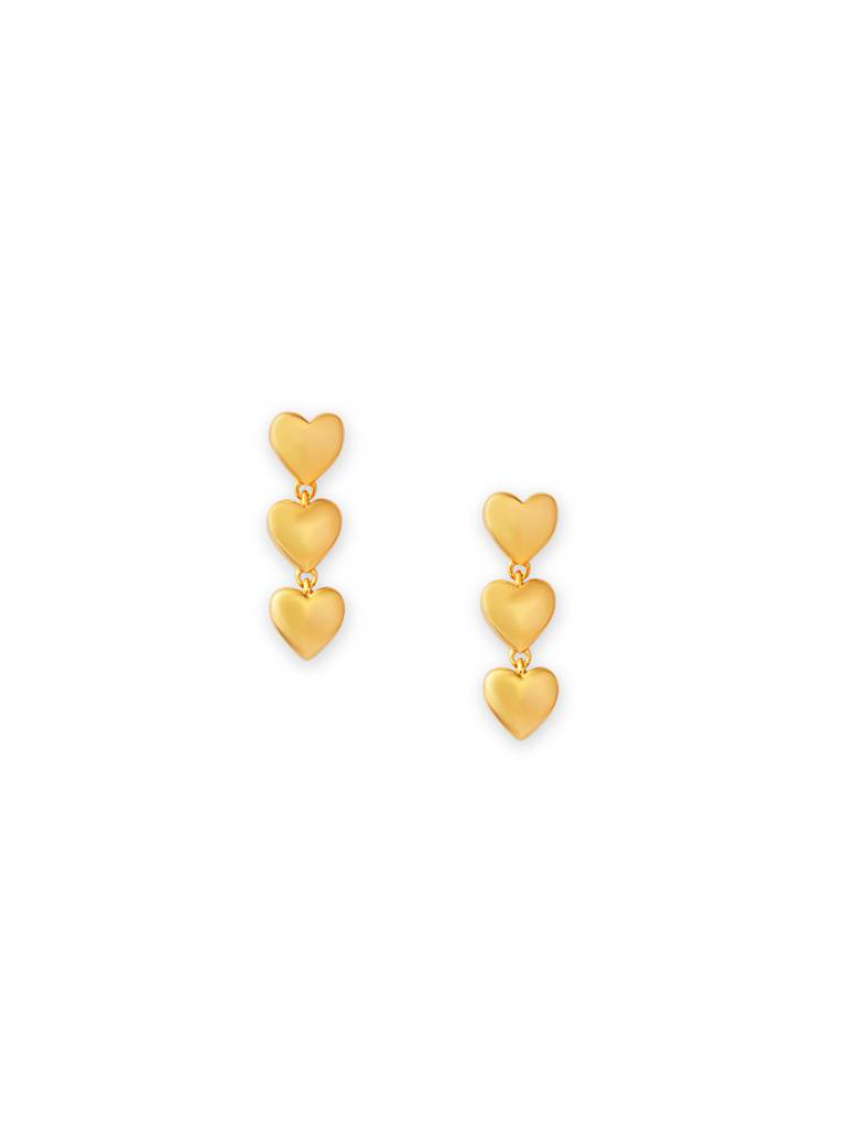 Nova Heartswinger Earrings : WFEP100
