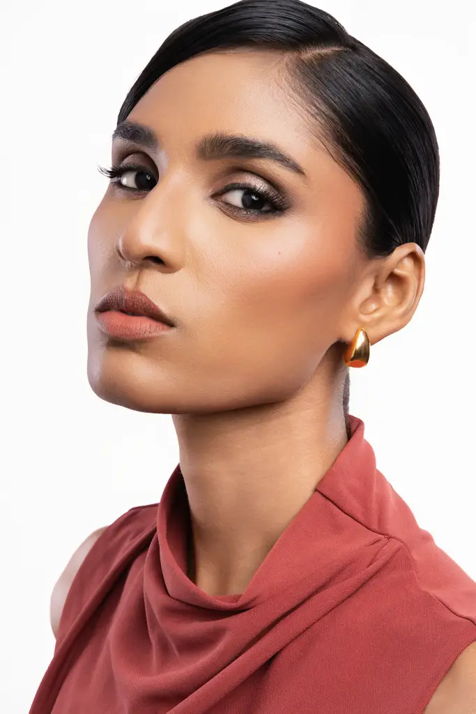 Nova Geometric Drop Earrings : WFEP101