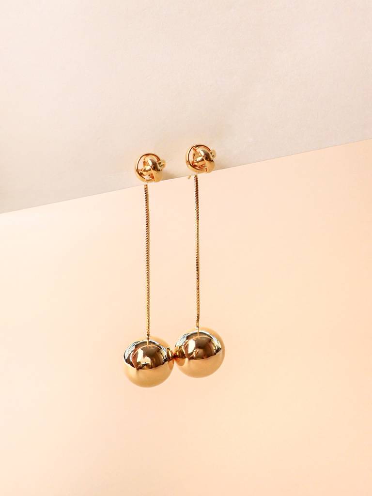 Nova Goldfling Dangler Earrings : WFEP102