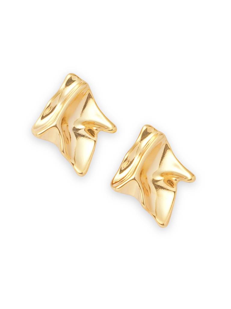 Nova Textured Stud Earrings : WFEP104