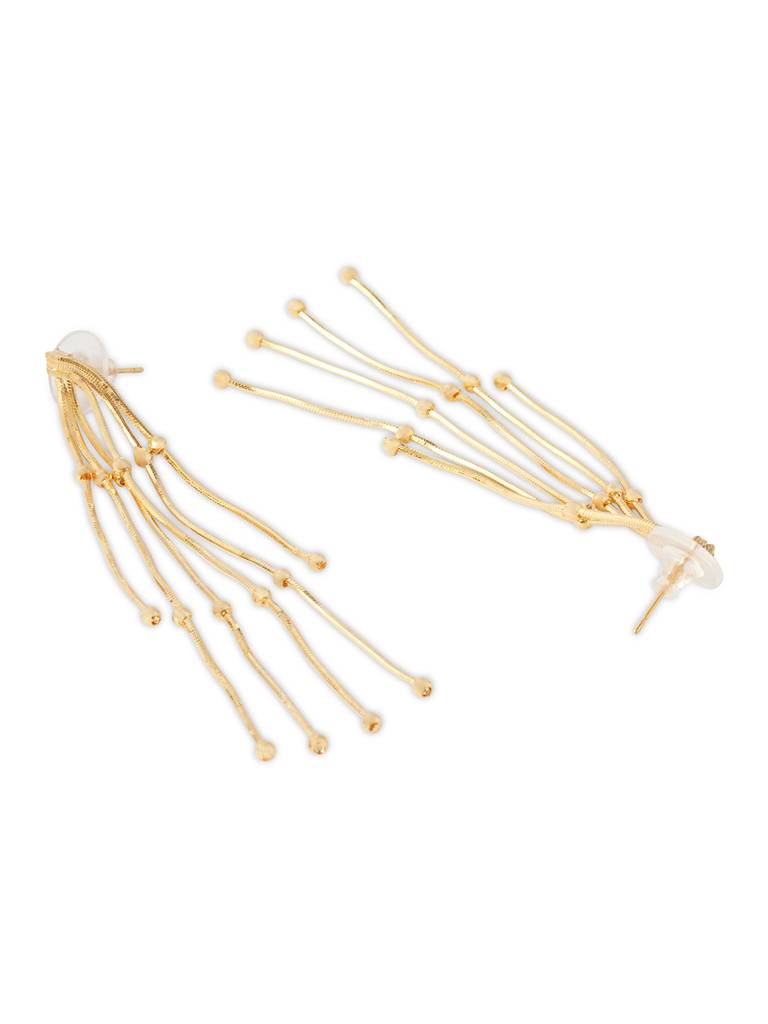 Nova Fringe Dangler Earrings : WFEP105
