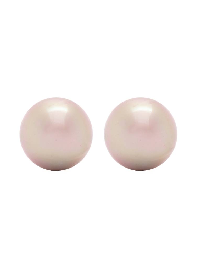 The Pearl Story - Champagne Pearl Stud Earrings : WFES53