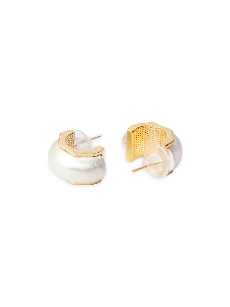 Nova Half Hoop Earrings : WFES69