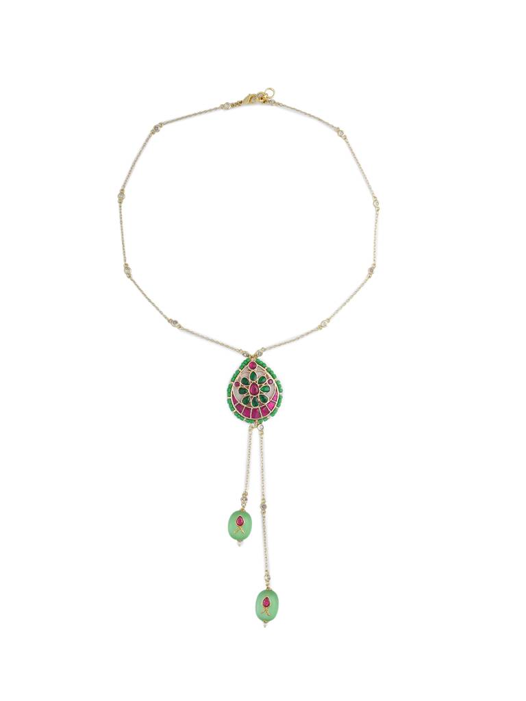 Kudan Tassle Long Necklace : WFNE450