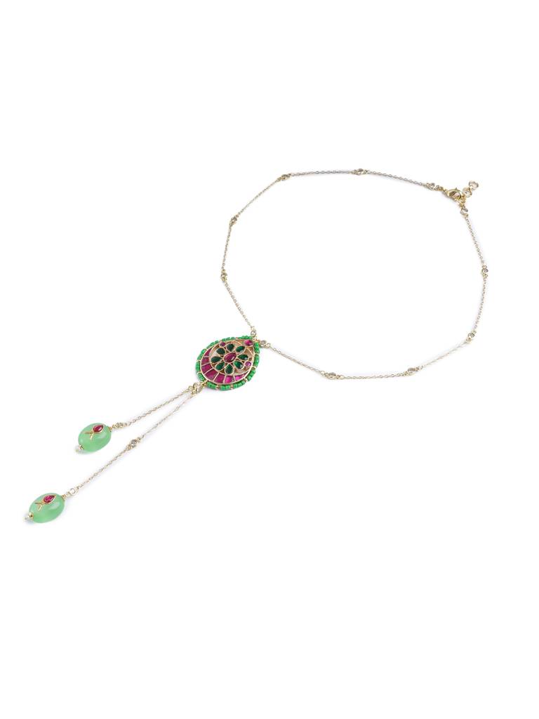 Kudan Tassle Long Necklace : WFNE450