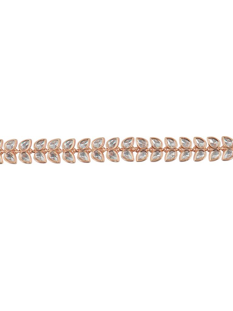 Enchanted Ivy Kundan Necklace/Sheeshphool : WFNE460