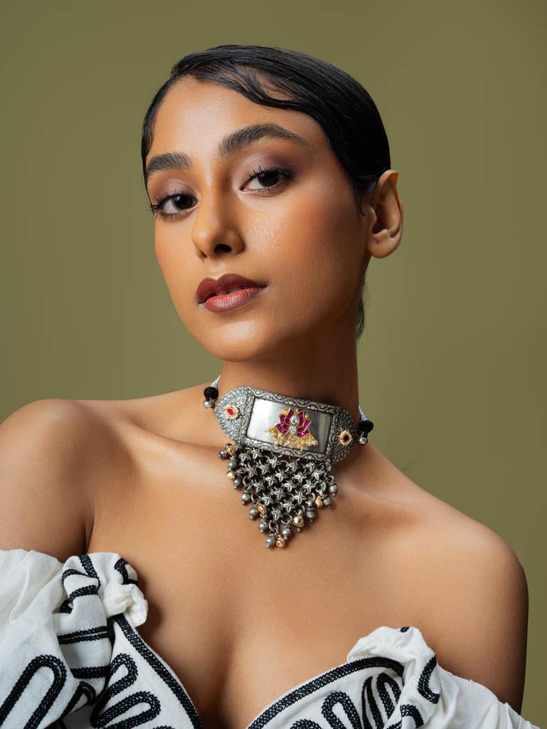 The Gypsy Lotus Love Choker : WFNO144