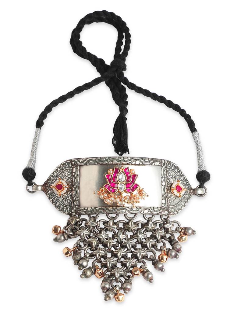 The Gypsy Lotus Love Choker : WFNO144