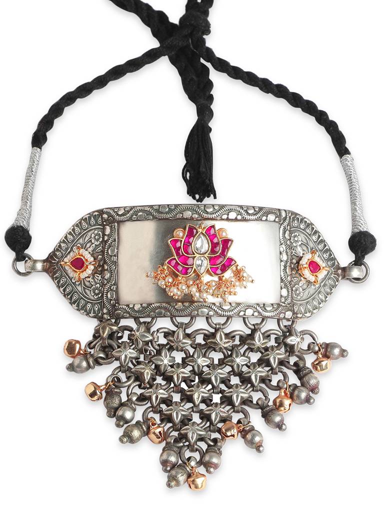 The Gypsy Lotus Love Choker : WFNO144