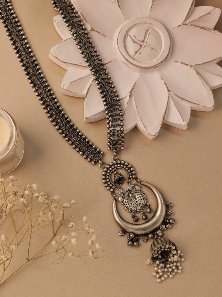 The Gypsy Sacred Moon Necklace : WFNO150