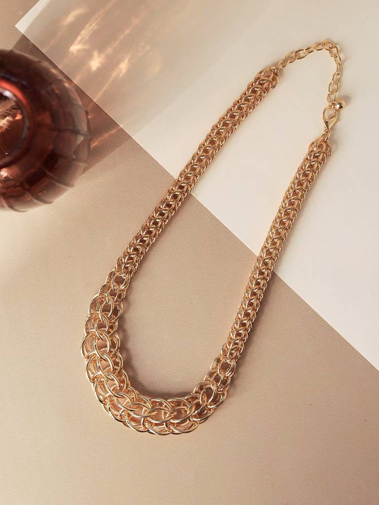 Nova Jolie Looped Necklace : WFNP01