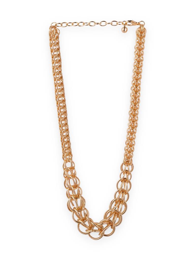 Nova Jolie Looped Necklace : WFNP01