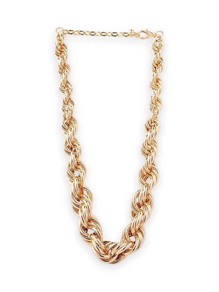 Nova Golden String Necklace : WFNP02