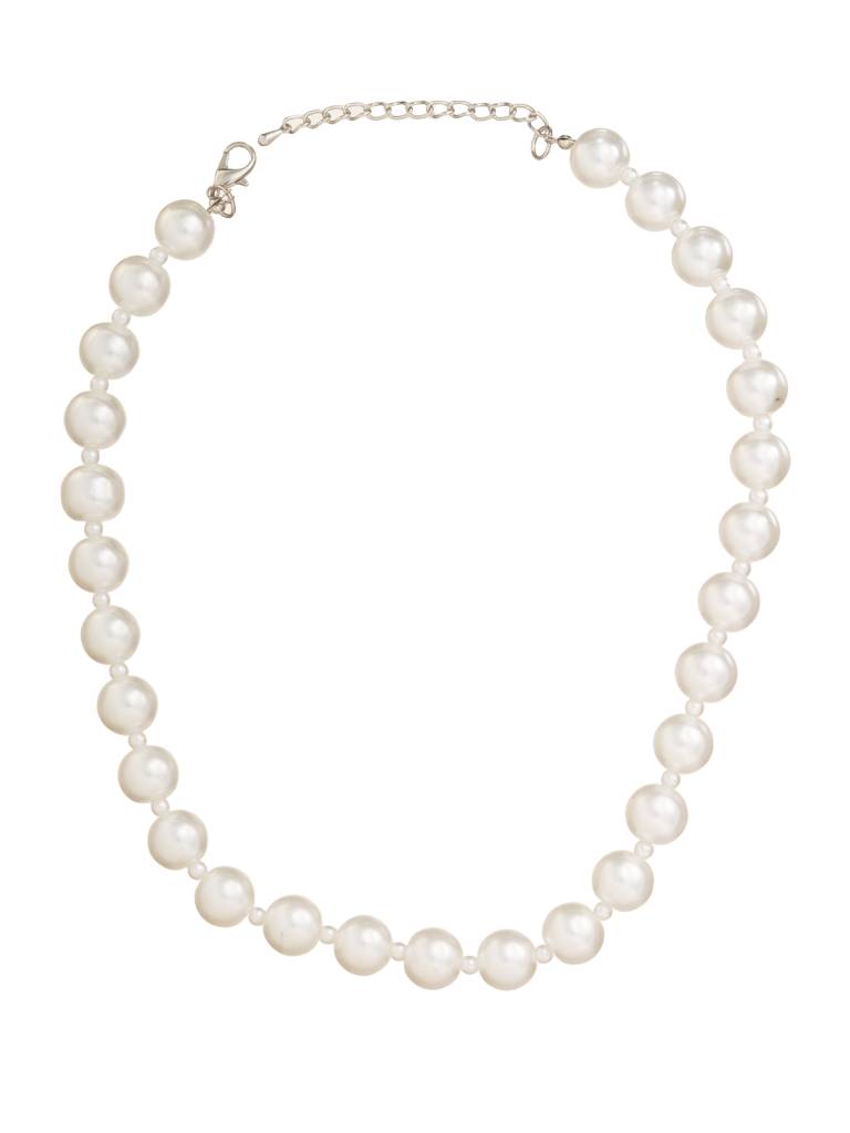 The Pearl Story - Garland Of Pearl Necklace : WFNS203