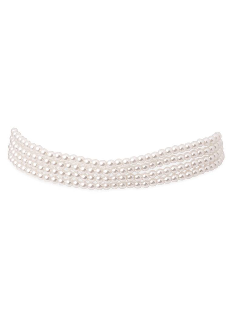 Pearly Diana Choker Necklace : WFNS222
