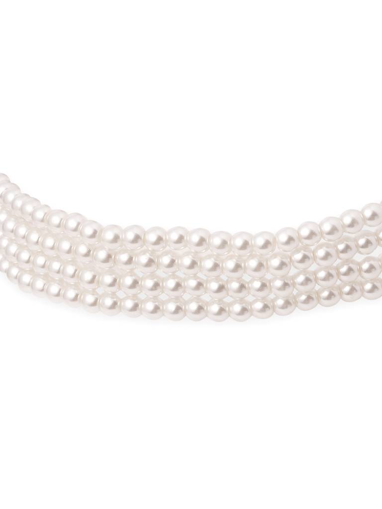 Pearly Diana Choker Necklace : WFNS222