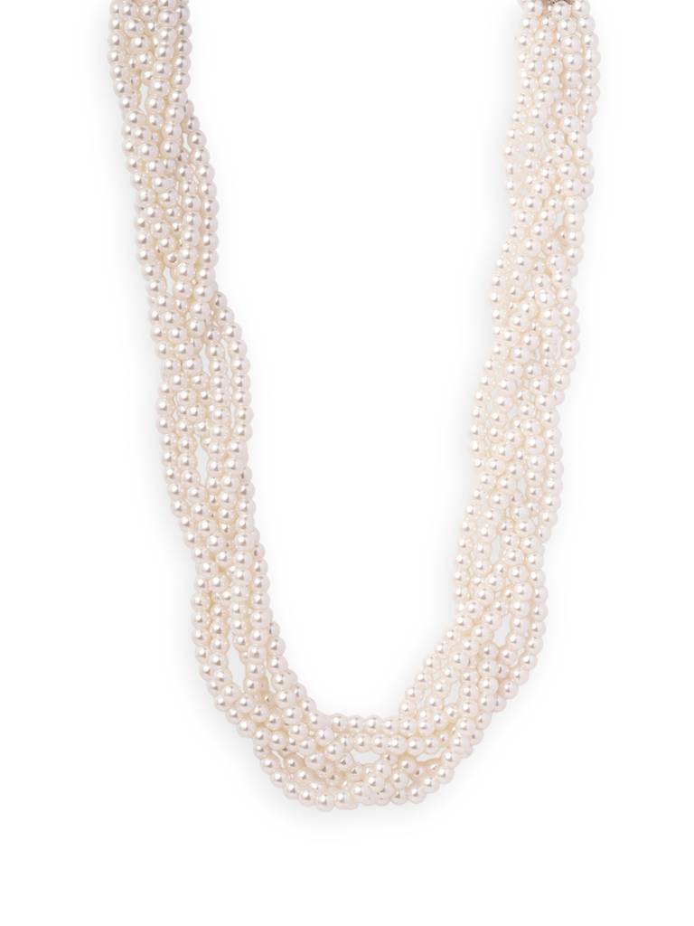 Pearly Twist Necklace : WFNS223