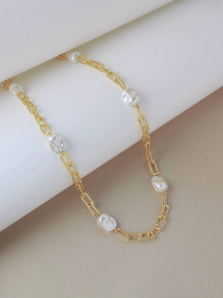 Baroque Bella Rope Necklace : WFNS224