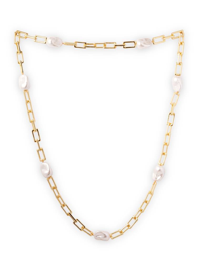 Baroque Bella Rope Necklace : WFNS224