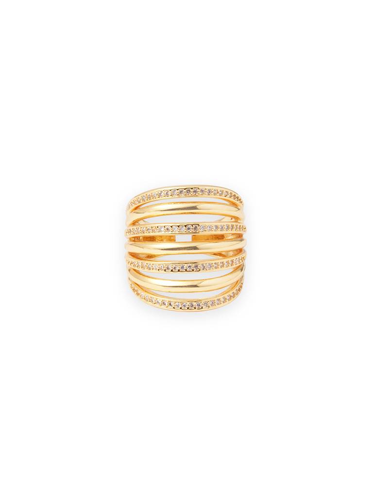 Nova Lined Cuff Ring : WFRC100