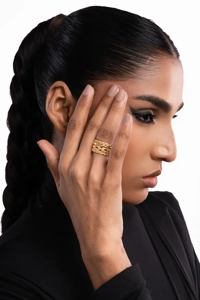 Nova Dazzle Stack Ring : WFRC101