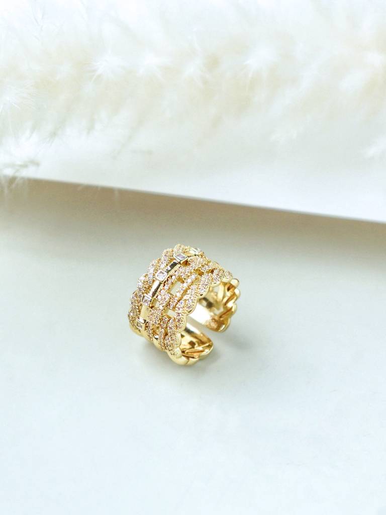 Nova Dazzle Stack Ring : WFRC101