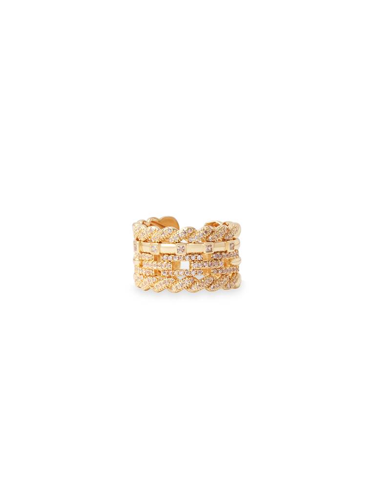 Nova Dazzle Stack Ring : WFRC101