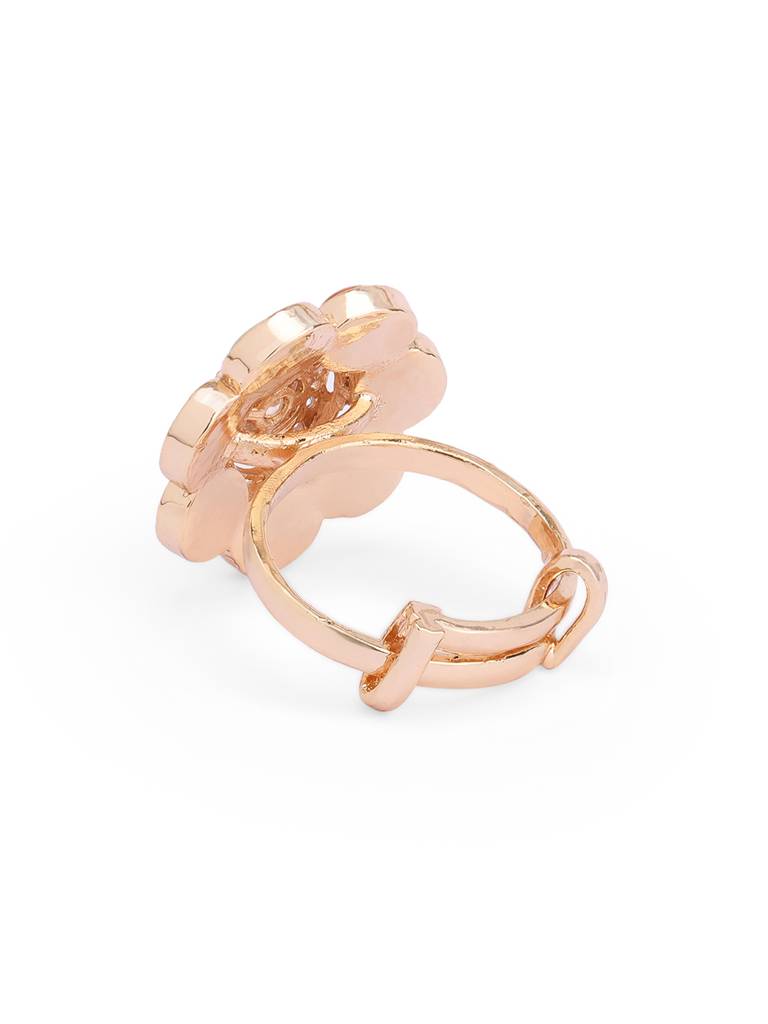 Meira Navratna Bloom Ring : WFRE206