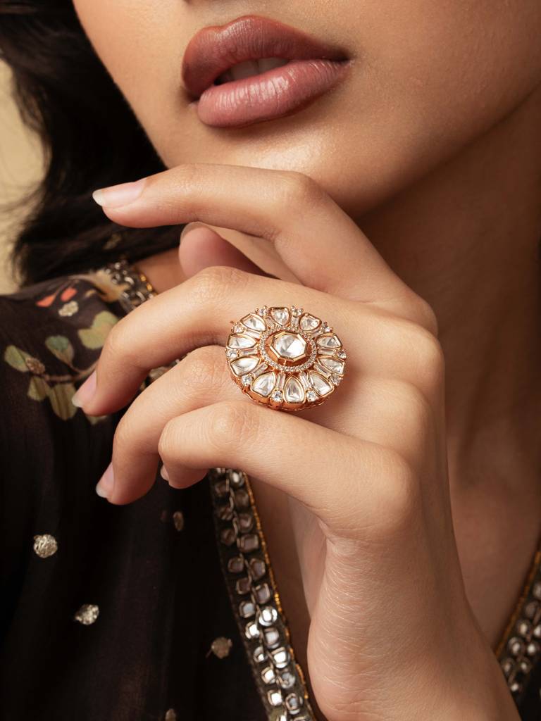The Meira Sitara Ring : WFRE211