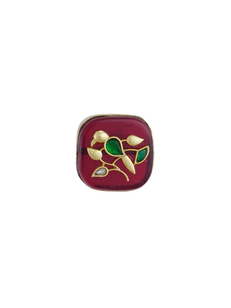 Bird Of Paradise Emblem Ring : WFRE220