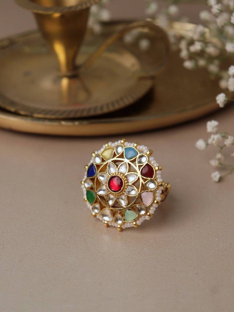 Navratna Symphony Ring : WFRE427