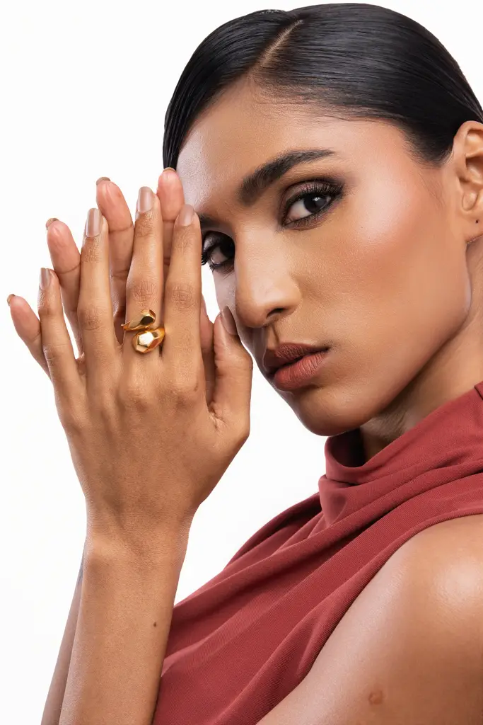 Nova Geometric Cuff Ring : WFRP01