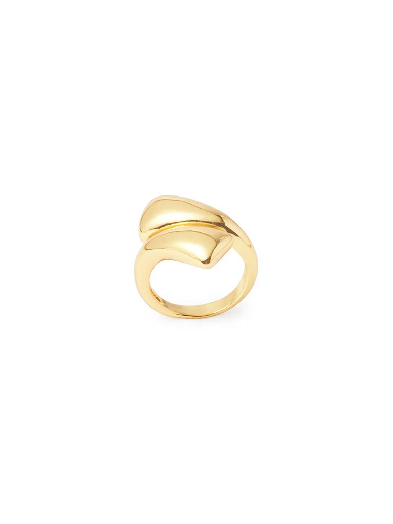 Golden Embrace Cuff Ring : WFRP02