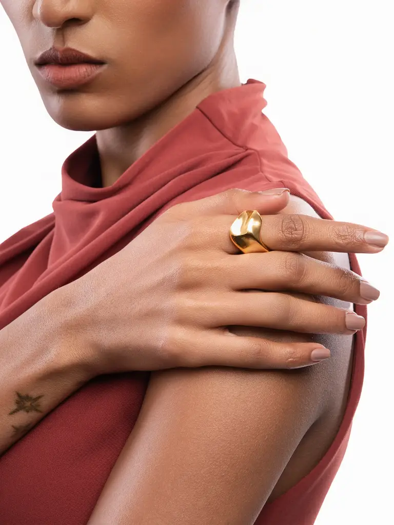Nova Maxima Textured Ring : WFRP03