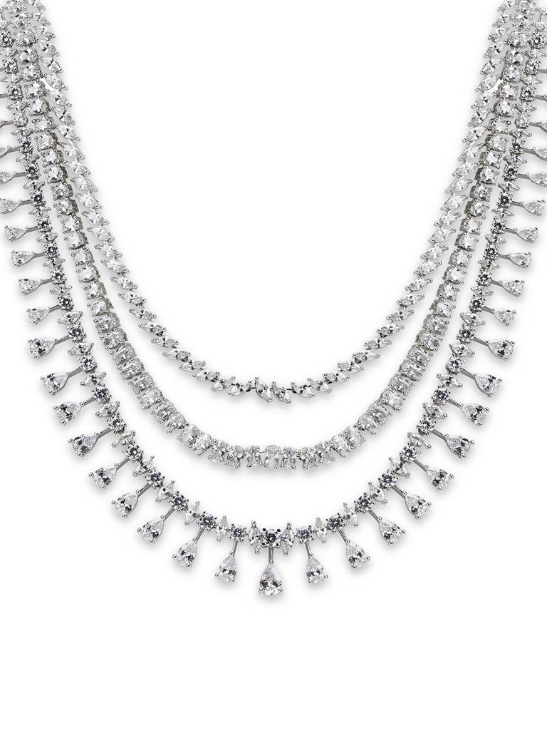 Diamante Donna Necklace Set : WFSC160