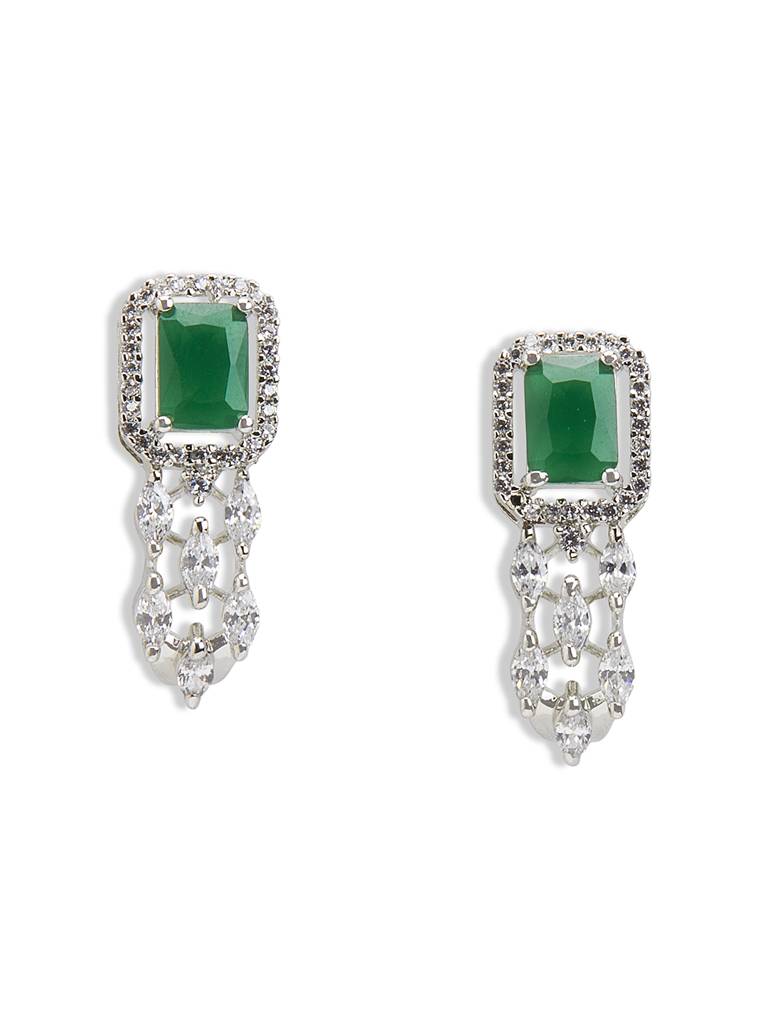 Diamante Emerald Princess Choker Set : WFSC162