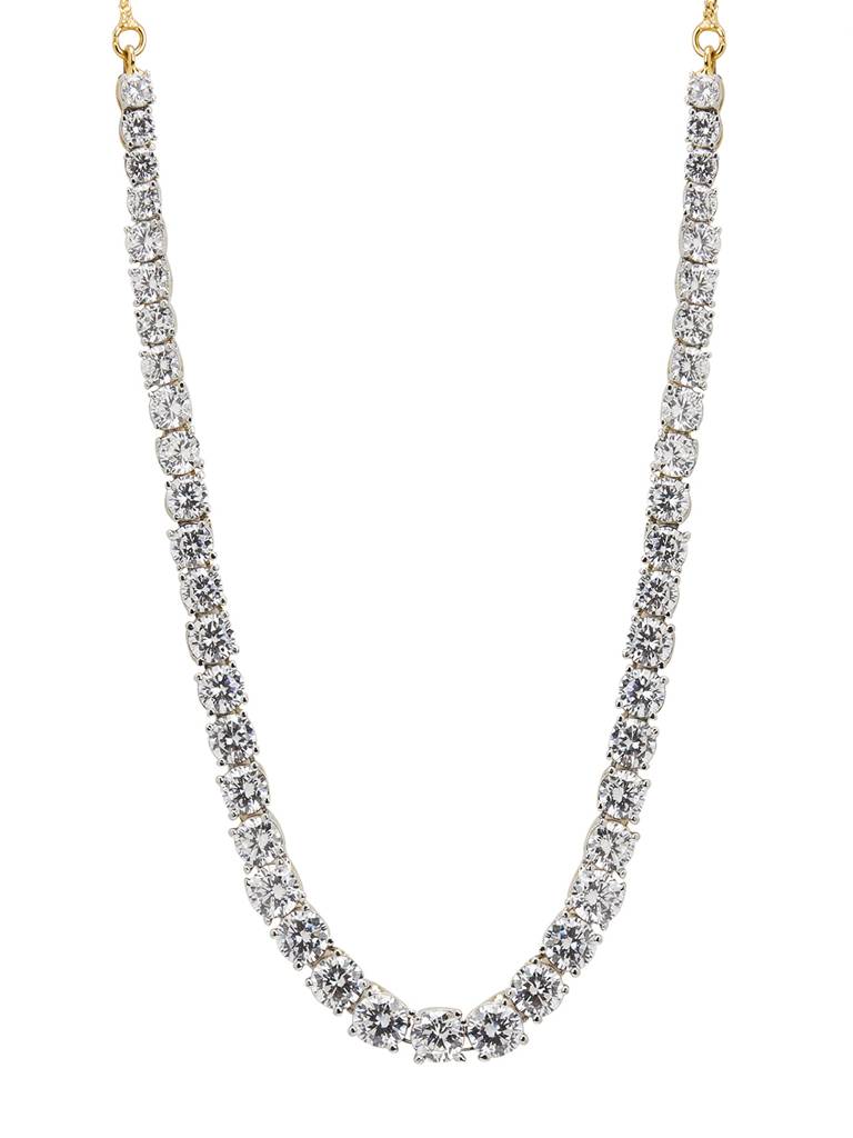 Solitaire Streak Tennis Choker Set : WFSC164